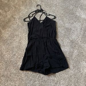 LULU’s Black Romper
